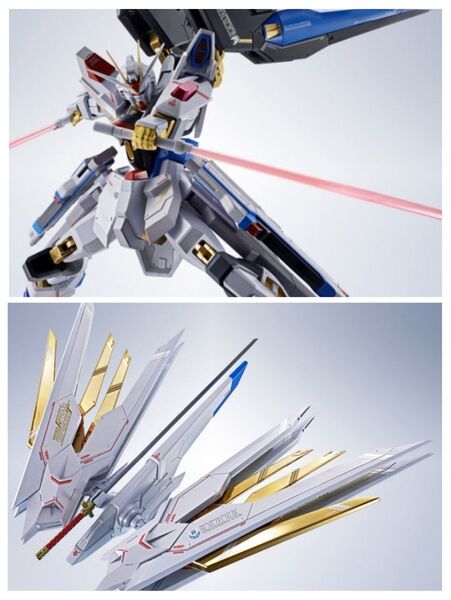 METAL ROBOT魂<SIDE MS> ストライクフリーダムガンダム弐式 + プラウドディフェンダー&エフェクトパーツセット