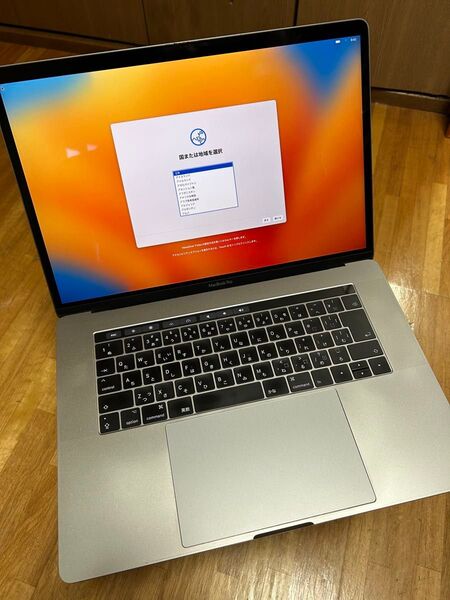 MacBook Pro 15inch Corei7 16GB SSD2TB 送料込み
