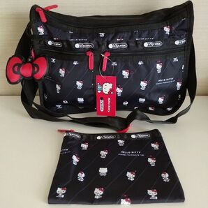 レスポートサック キティちゃん ショルダーバッグ