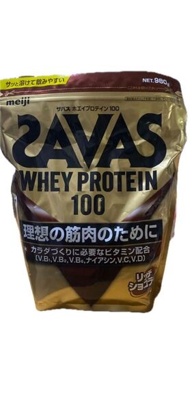 明治 ザバス ホエイプロテイン100 980g