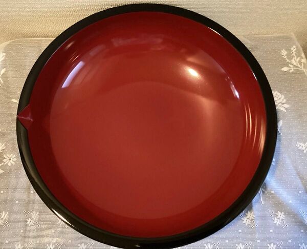 漆器 うどん 蕎麦 そば打ち 調理器具 こね鉢 そば