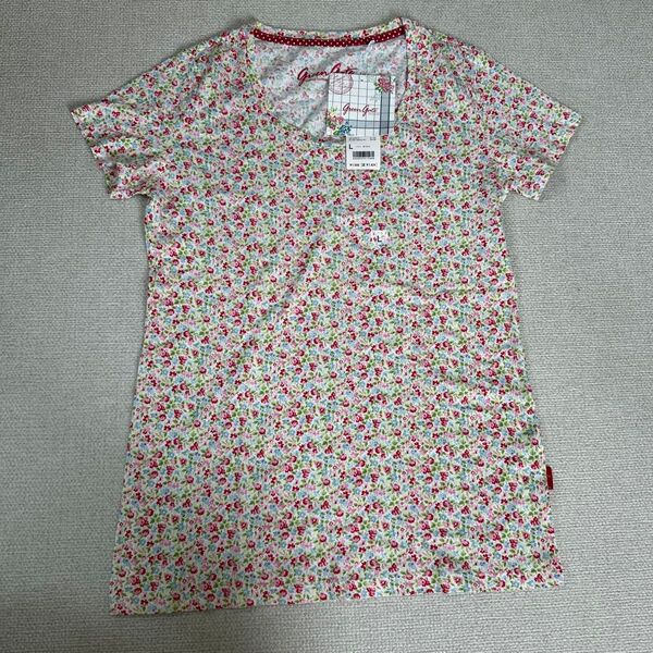 未使用品 ユニクロ Green Parks トップス 小花柄 Lサイズ