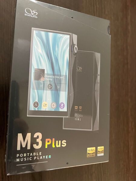 SHANLING M3 Plus グレー DAP オーディオ Bluetooth ワイヤレス 日本 フジヤエービック 正規