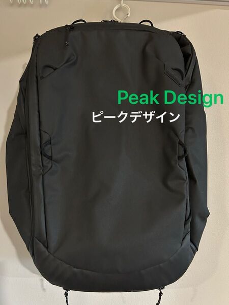 Peak Design ピークデザイン Travel Backpack 45L/ブラック ザック リュック 旅行 カメラバック
