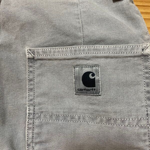 Carhartt パンツ グレー ワークパンツ