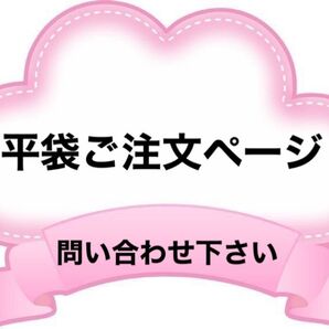 平袋 ハンドメイド