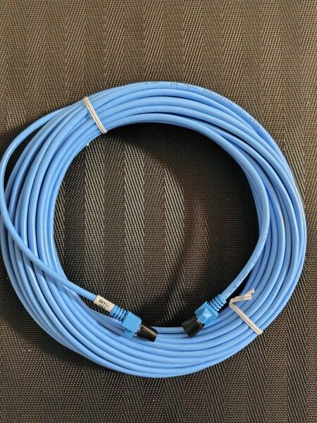 通信興業 LANケーブル20m CAT5e tsunet-350E pvc