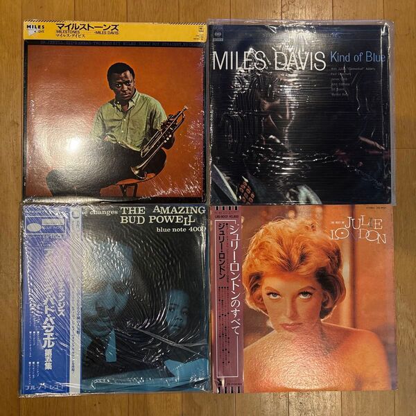 ジャズ LP レコード 4枚セット 帯付き