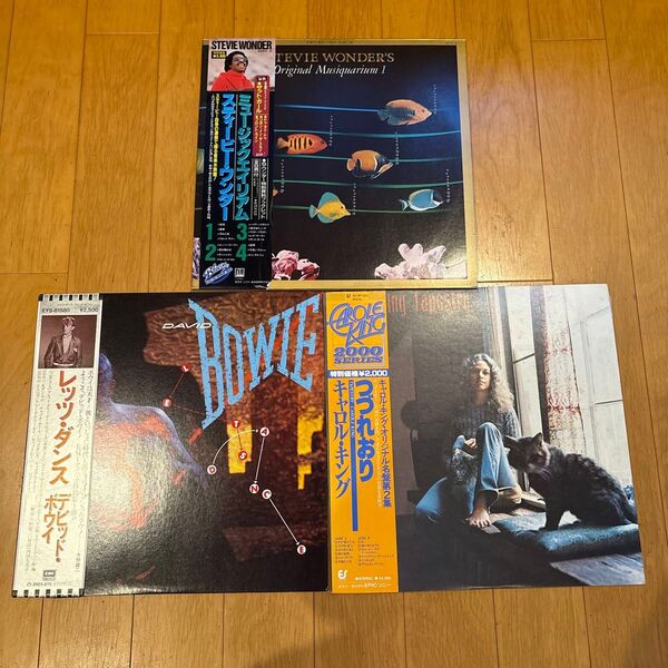 洋楽レコード 3枚セット 帯付き LP