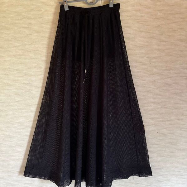☆forever21☆ロングスカート メッシュ
