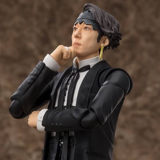 バンダイ フィギュアーツ 岸辺露伴 ルーヴルへ行く s.h.figuarts