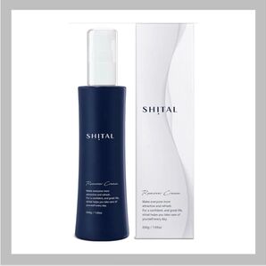SHITAL 脱毛クリーム 除毛クリーム 男性 vio 敏感肌