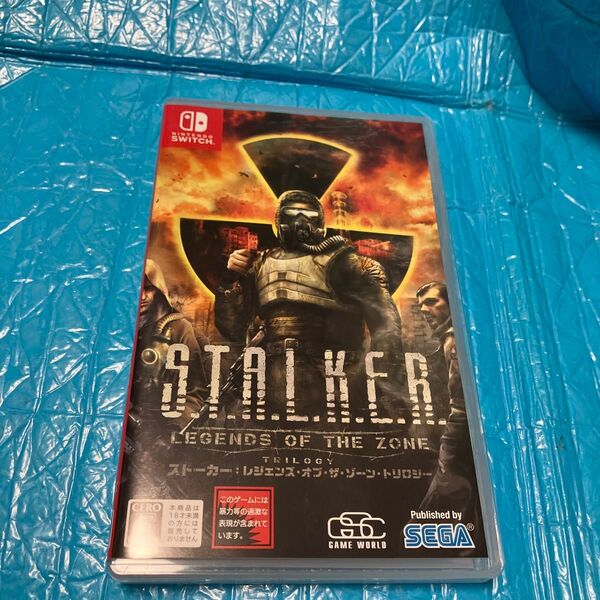 【Switch】 S.T.A.L.K.E.R.:LEGENDS OF THE ZONE TRILOGY ストーカー
