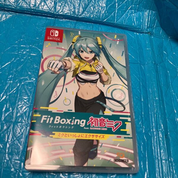 【Switch】 Fit Boxing feat. 初音ミク-ミクといっしょにエクササイズ- フィットボクシング