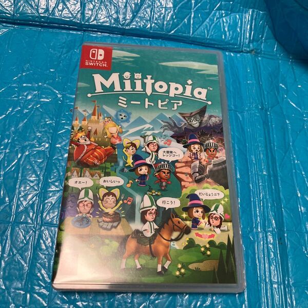 【Switch】 Miitopia ミートピア