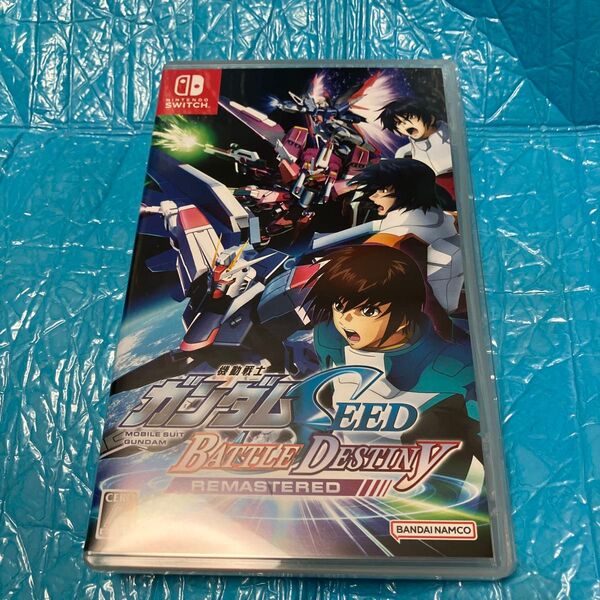 【Switch】 機動戦士ガンダムSEED BATTLE DESTINY REMASTERED