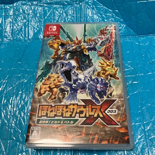 【Switch】 ほねほねザウルスX 超合体! ビルド&バトル
