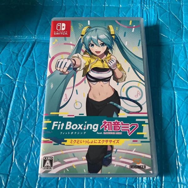 【Switch】 Fit Boxing feat. 初音ミク-ミクといっしょにエクササイズ-