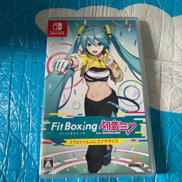 【Switch】 Fit Boxing feat. 初音ミク-ミクといっしょにエクササイズ-