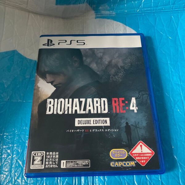 PS5 BIOHAZARD RE:4 DELUXE EDITION (バイオハザードRE4デラックスエディション)