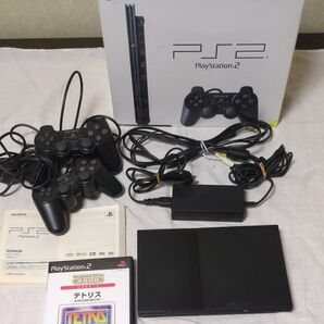 PS2 本体一式 ソフト付きジャンク商品