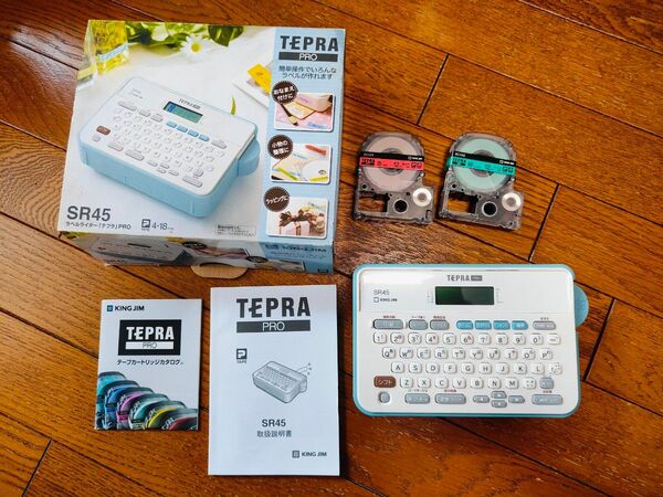 KING JIM TEPRA PRO SR45 テプラ
