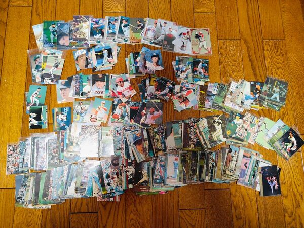 Calbee カルビー プロ野球 カード レトロ 70〜80年代 約380枚 まとめ売り
