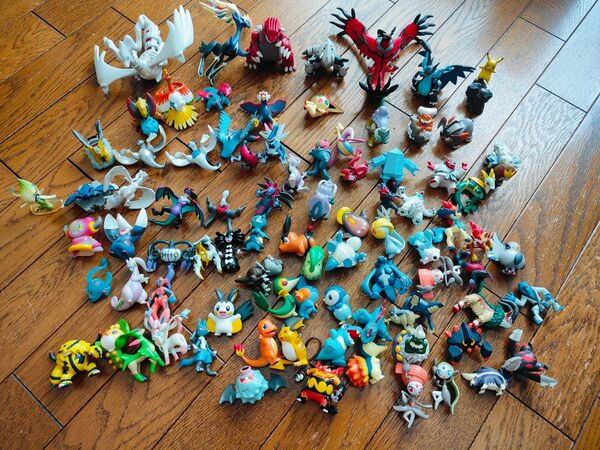 ポケモン ポケットモンスター フィギュア 85個 まとめ売り