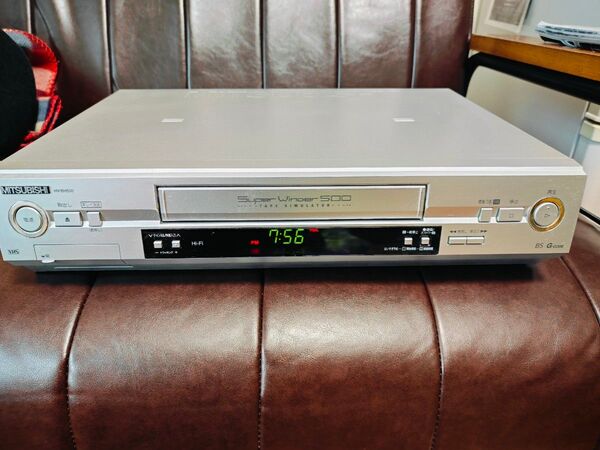 MITSUBISHI 三菱 ビデオカセットレコーダー HV-BH500 03年製