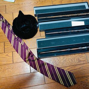 ハリーポッター 杖 ワンド ネクタイ グッズ セット