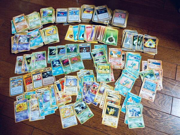 ポケモンカード ポケカ 旧裏 カード 約750枚 まとめ売り