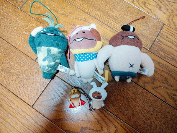 なめこ栽培キット ぬいぐるみ マスコット ストラップ セット