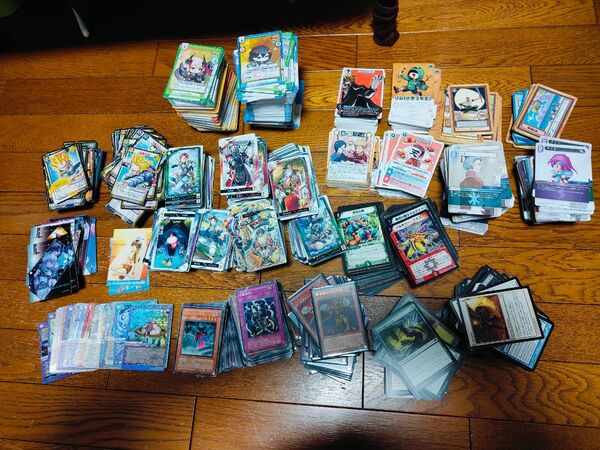 遊戯王 マジックザギャザリング デュエマ カード 2000枚以上 まとめ売り