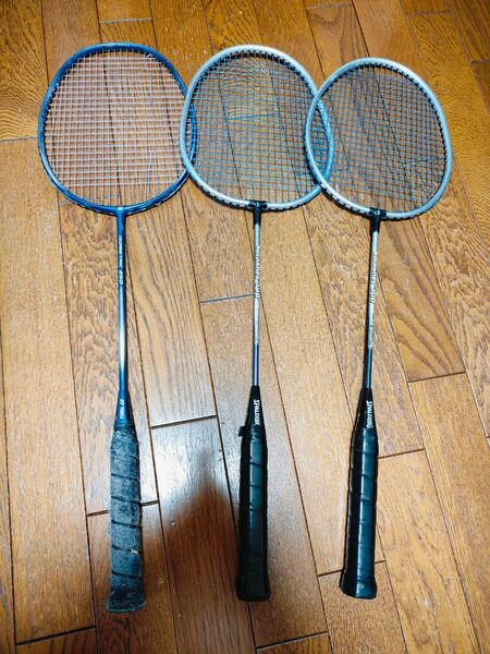YONEX バドミントン ラケット isometric SPALDING セット