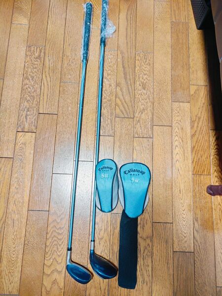 Callaway GEMS キャロウェイ レディース ウッド ユーティリティ セット