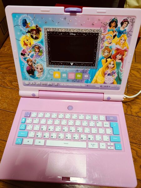 ディズニー Disney ディズニー&ピクサーキャラクターズ ラーニングマイスイート おもちゃ パソコン