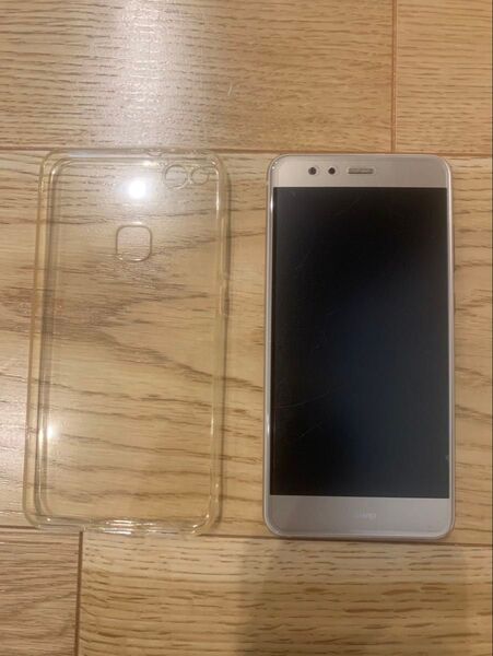 HUAWEI P10 lite SIMフリー プラチナゴールド