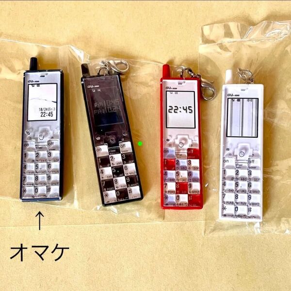 au ケータイ フィギュア セレクション part2 INFOBAR インフォバー ミニチュア