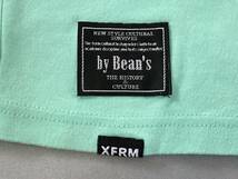 ＊トランスフォーム Xfrm×ビーンズ by Bean's ロゴ ゴールド ラインストーン 半袖Tシャツ トップス 2　　　BJBJ.F_画像6