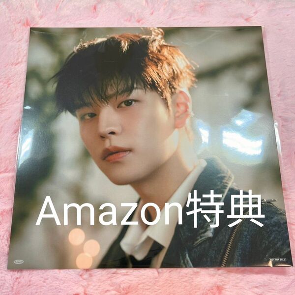 Amazon特典 メガジャケ straykids hollow スンミン スキズ