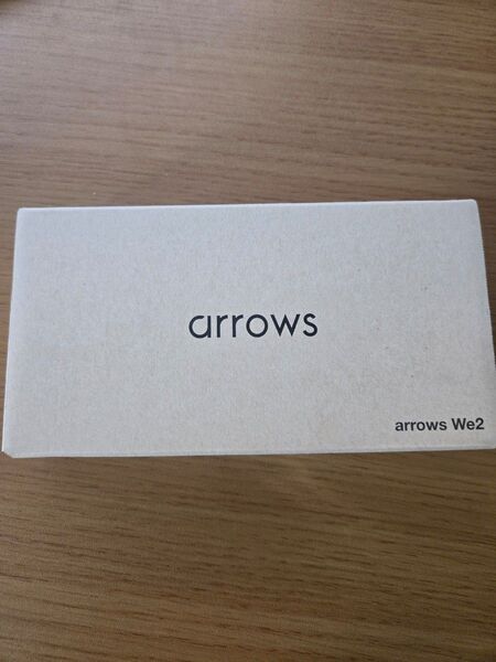 arrows We2 M07 6.1インチ メモリー4GB ストレージ128GB SIMフリー ライトブルー