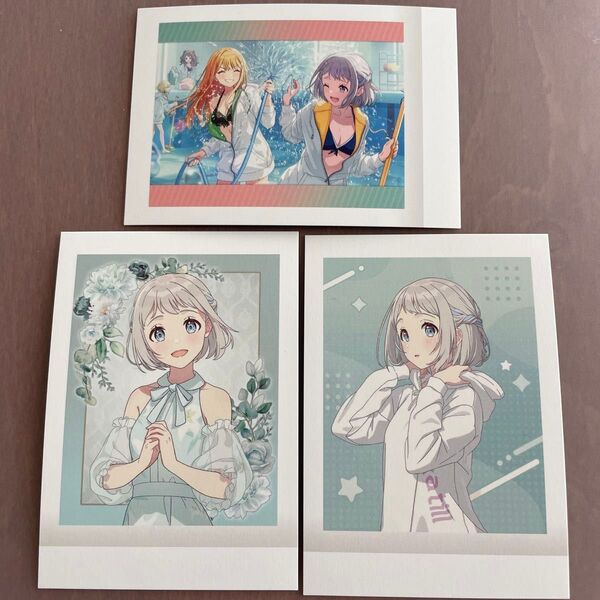 学園アイドルマスター 学マス 葛城リーリヤアニメイト ぱしゃこれ