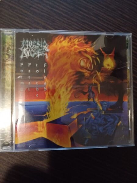 Morbid Angel Formulas Fatal to the Flesh デスメタル