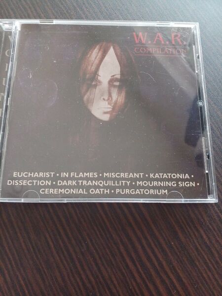 W.A.R. Compilation 95年 輸入盤 メロデス デスメタル