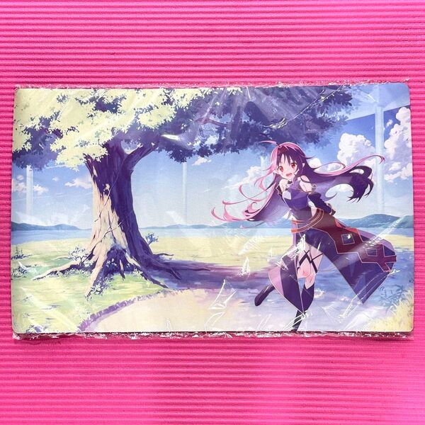 ソードアート・オンライン SAO ユウキ くじ 混沌の女神様 プレイマット