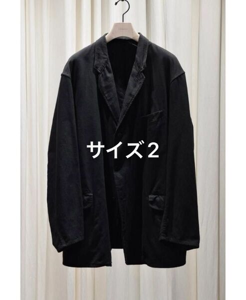 COMOLI 25SS コットン ダックス ジャケット SIZE2