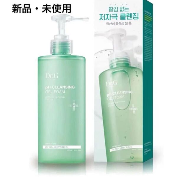 Dr.G pHクレンジングジェルフォーム200ml