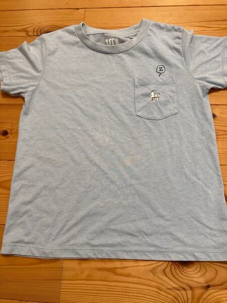 Tシャツ 半袖 半袖Tシャツ スヌーピー ユニクロ S 150〜160