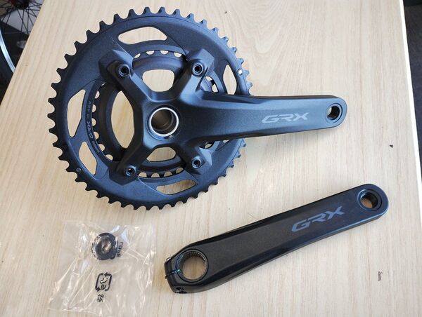 【新品】シマノ FC-RX600 GRX クランクセット 172.5mm