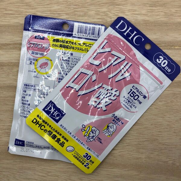 DHC ヒアルロン酸 30日分 ×2袋セット(計60日分)■訳あり商品です(賞味期限がかなり近いです)